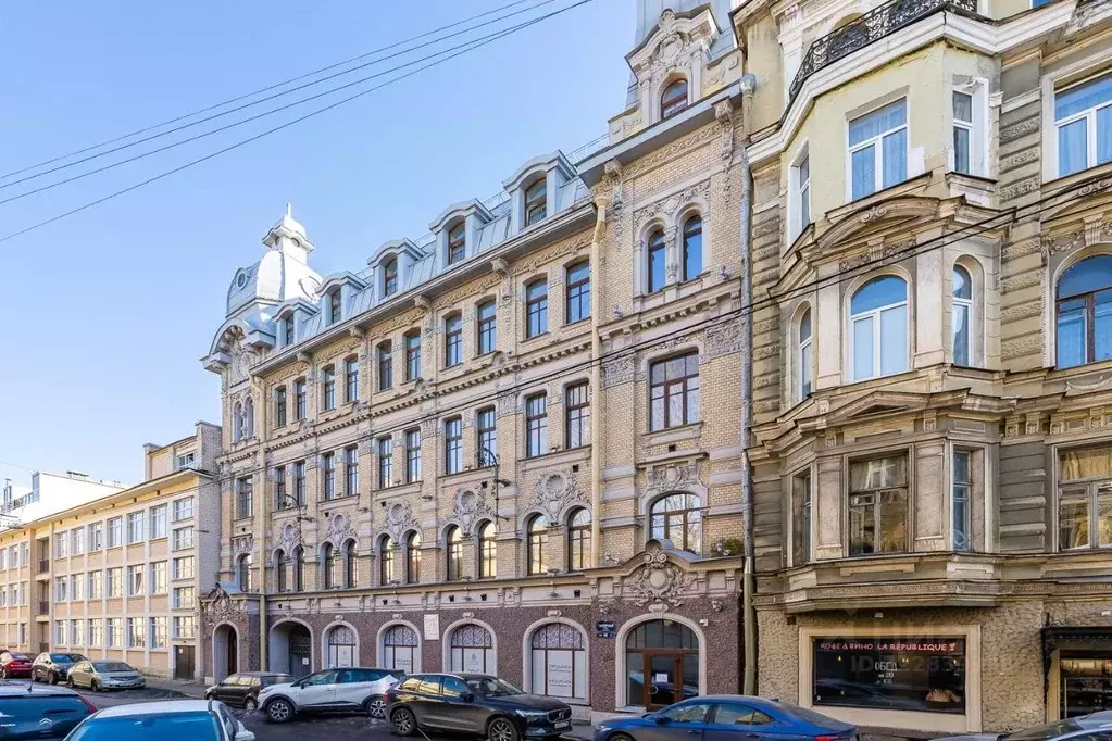 Студия Санкт-Петербург Галерная ул., 40 (45.0 м) - Фото 2