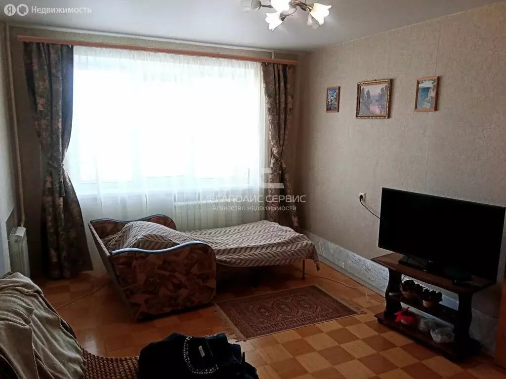 1-комнатная квартира: Подольск, Литейная улица, 34А (32.6 м) - Фото 2