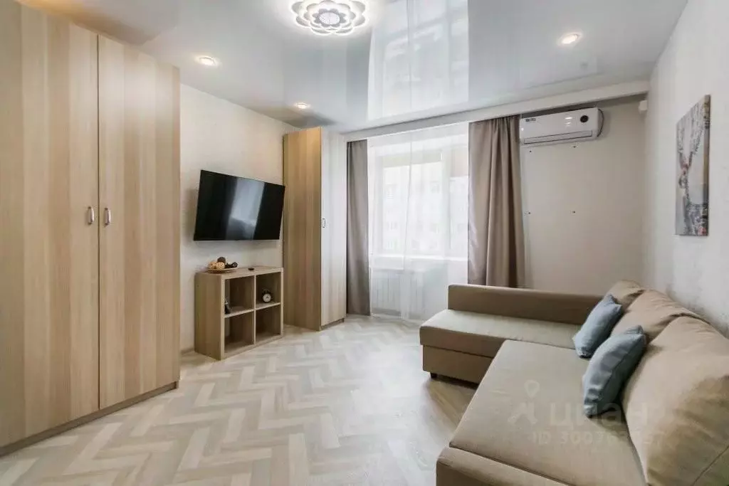 1-к кв. Татарстан, Казань Чистопольская ул., 85а (45.0 м) - Фото 1