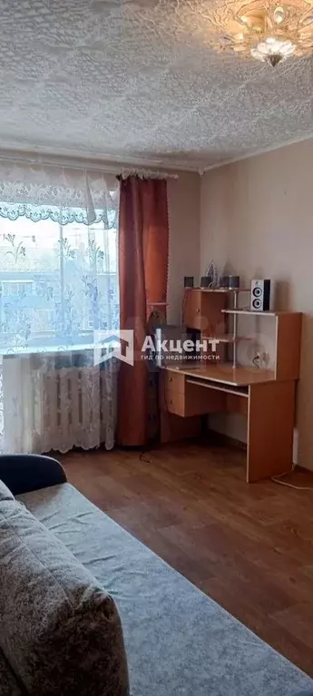 1-к. квартира, 31 м, 5/5 эт. - Фото 1