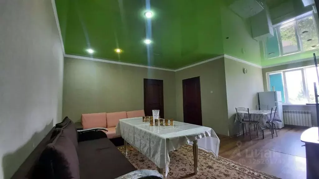 3-к кв. Кабардино-Балкария, Нальчик ул. Калмыкова, 235А (78.0 м) - Фото 2