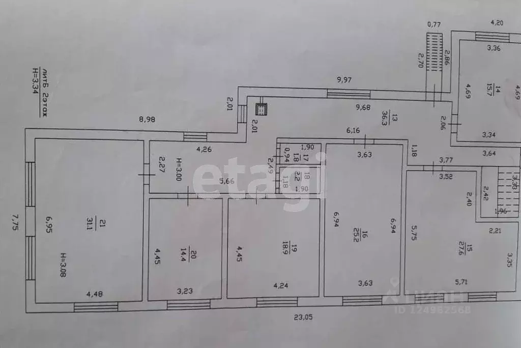 Торговая площадь в Краснодарский край, Темрюк ул. Степана Разина (300 ... - Фото 2