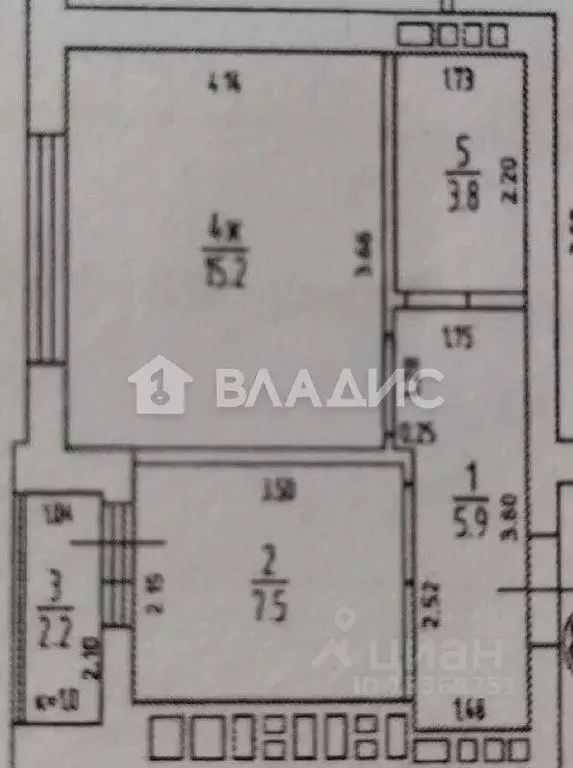 1-к кв. Калининградская область, Калининград ул. Маршала Новикова, 11 ... - Фото 2