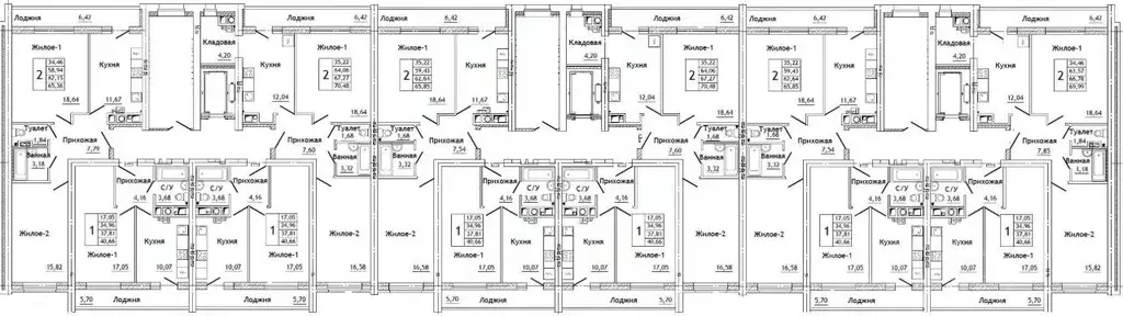 1-к кв. Смоленская область, Смоленский муниципальный округ, д. ... - Фото 2