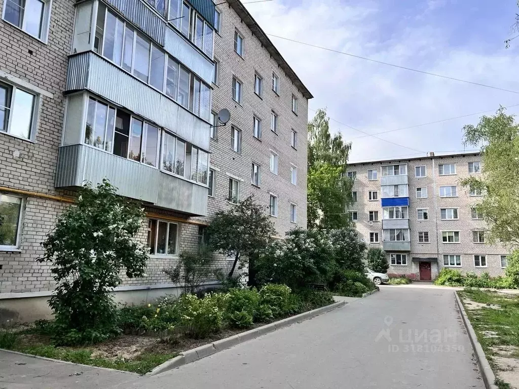 2-к кв. Тверская область, Кимры проезд Лоткова, 2 (41.0 м) - Фото 0