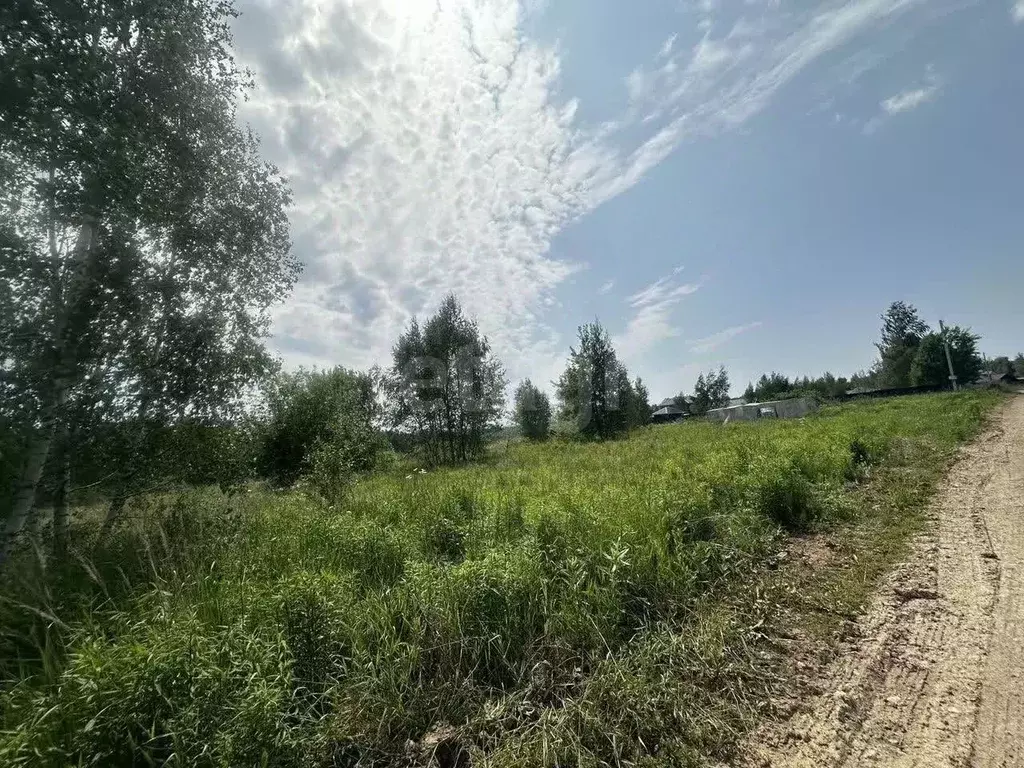 Участок в Тульская область, Тула городской округ, д. Харино проезд 2-й ... - Фото 1