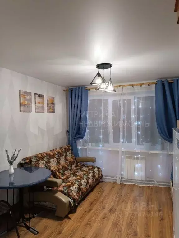 Студия Тюменская область, Тюмень ул. Энергетиков, 60 (17.4 м) - Фото 1