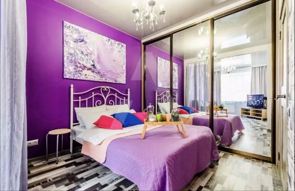 1-к кв. Самарская область, Самара Солнечная ул., 36Б (42.0 м) - Фото 2