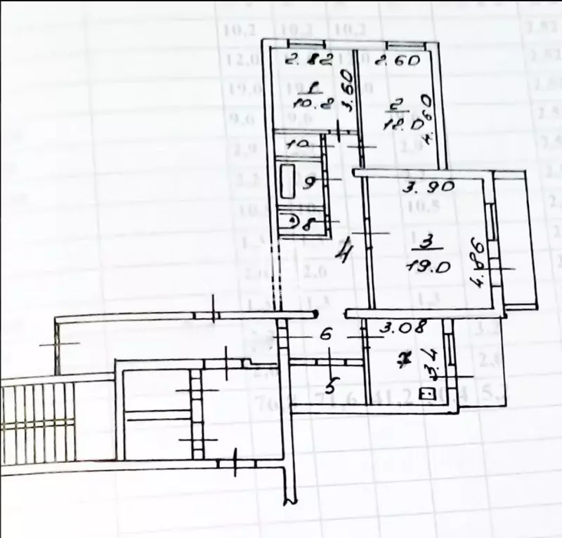 3-к кв. Калужская область, Калуга ш. Грабцевское, 128к1 (72.0 м) - Фото 2