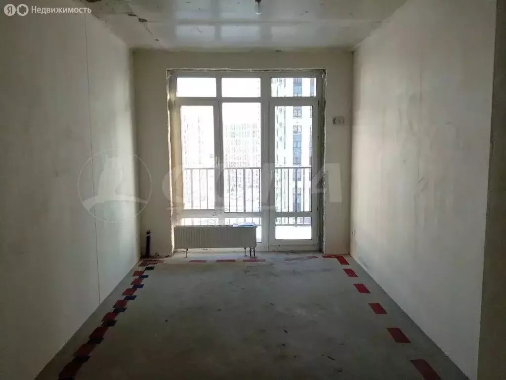 1-комнатная квартира: Тюмень, Арктическая улица, 16 (37 м) - Фото 1