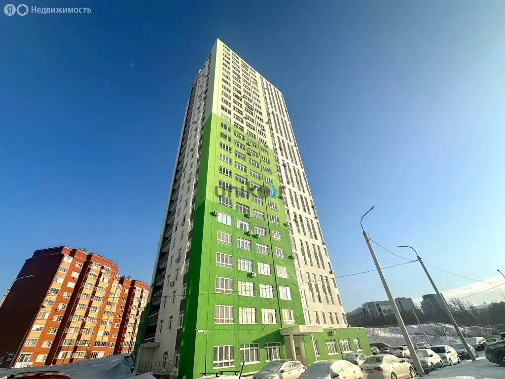 1-комнатная квартира: Уфа, улица Блюхера, 3/6 (42 м) - Фото 2