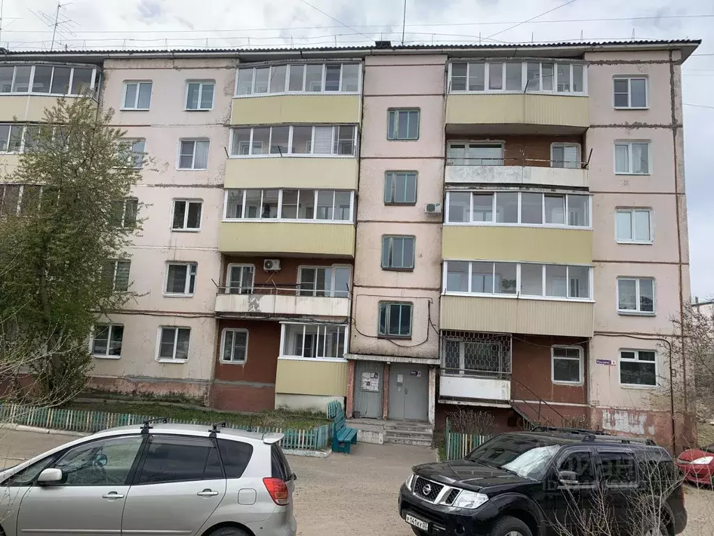 1-к кв. Бурятия, Улан-Удэ 102-й мкр, ул. Ринчино, 9 (32.6 м) - Фото 2