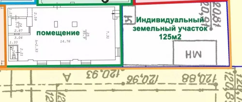 Склад в Новосибирская область, Новосибирск Бетонная ул., 12 (103 м) - Фото 1