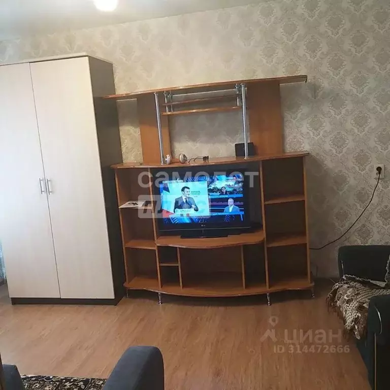 1-к кв. Забайкальский край, Чита 1-й мкр, 35 (35.0 м) - Фото 1