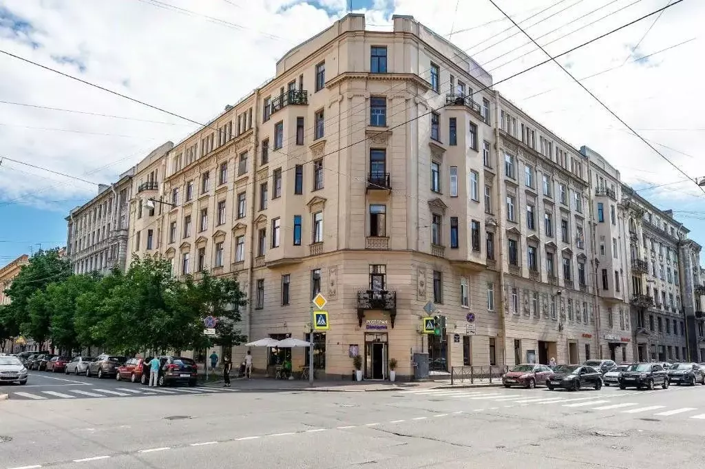 1-к кв. Санкт-Петербург ул. Союза печатников, 10А/8 (21.0 м) - Фото 2