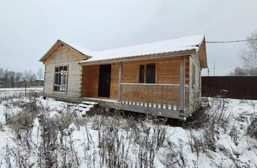 Дом в Московская область, Наро-Фоминский городской округ, пос. Новая ... - Фото 0