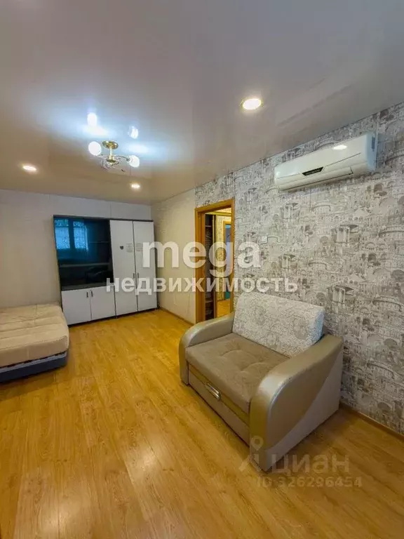 2-к кв. Башкортостан, Уфа Баргузинская ул., 6 (43.0 м) - Фото 1