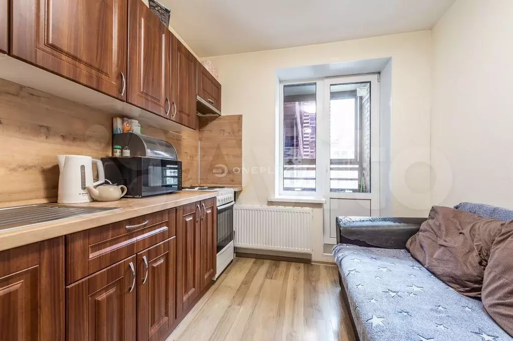 1-к. квартира, 30,1 м, 2/23 эт. - Фото 1