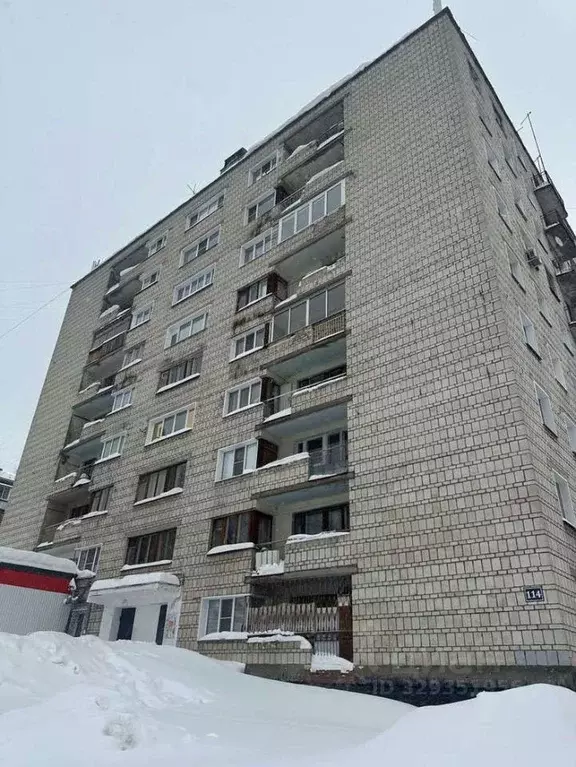 Комната Кировская область, Киров ул. Всесвятская, 114 (12.2 м) - Фото 1