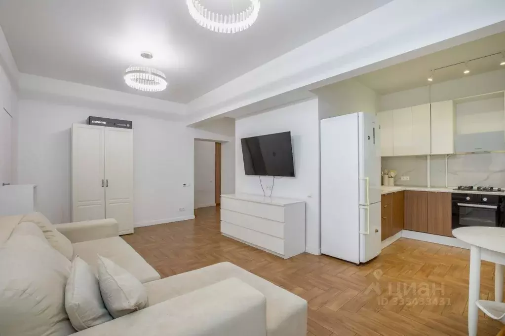 3-к кв. Москва проезд 5-й Подбельского, 4АК5 (55.6 м) - Фото 1