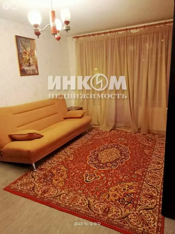 1-комнатная квартира: Москва, улица Николая Химушина, 7к1 (33 м) - Фото 1