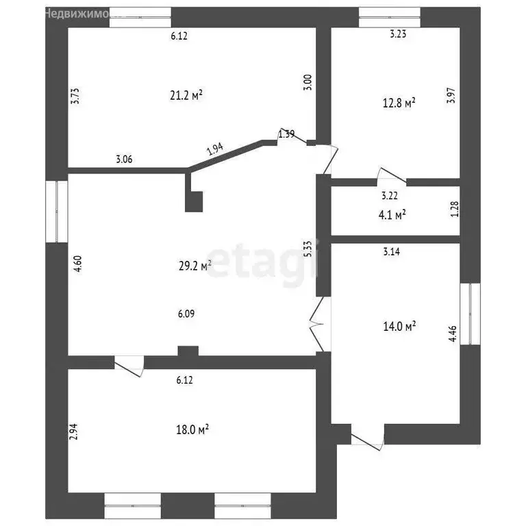 Дом в Стерлитамак, улица Сакко и Ванцетти (108 м) - Фото 1