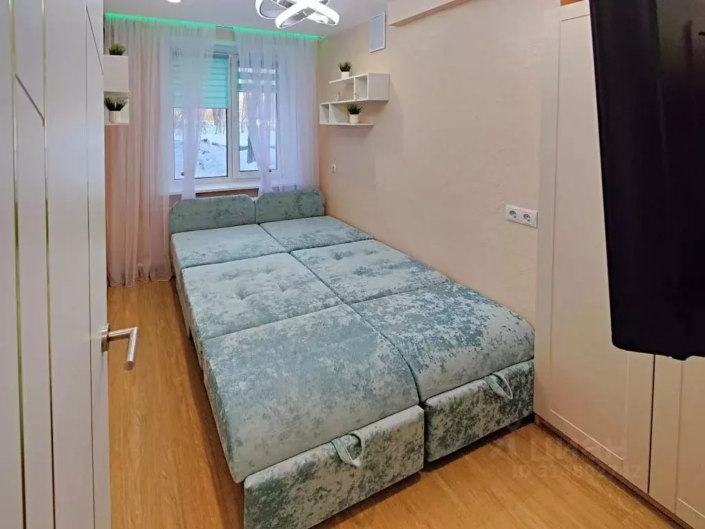 3-к кв. Самарская область, Самара пос. Мехзавод, 16-й кв-л, 14 (52.0 ... - Фото 2