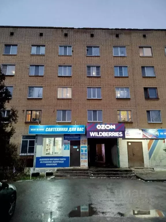 Комната Орловская область, Орел ул. МОПРа, 10 (18.0 м) - Фото 1