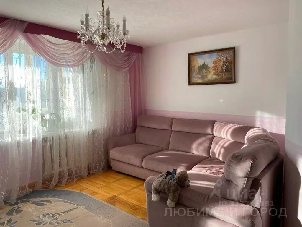 4-к кв. Нижегородская область, Кстово Парковая ул., 11 (114.4 м) - Фото 1