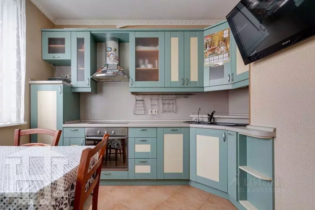 3-к кв. Москва ул. Адмирала Лазарева, 41 (75.0 м) - Фото 1