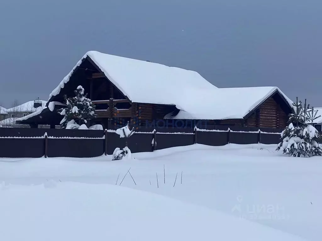 Дом в Нижегородская область, Богородский муниципальный округ, с. ... - Фото 1