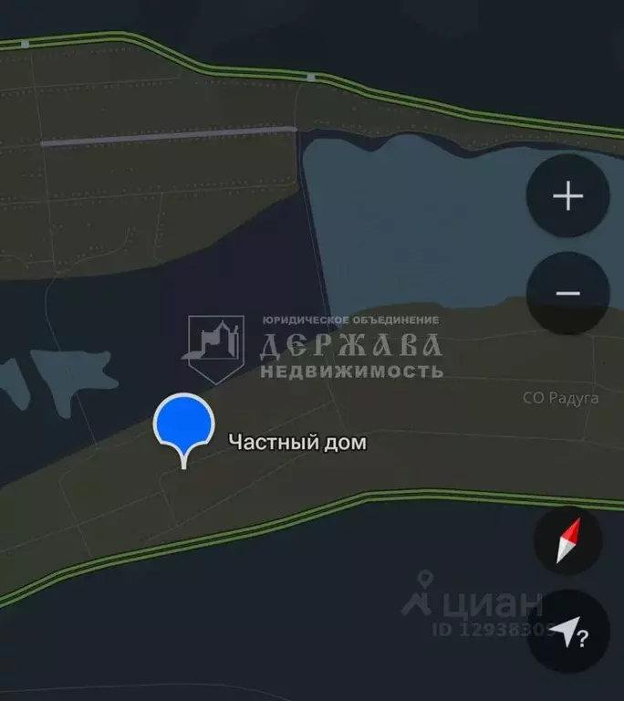 Участок в Кемеровская область, Кемерово Радуга садовое общество,  (3.9 ... - Фото 1