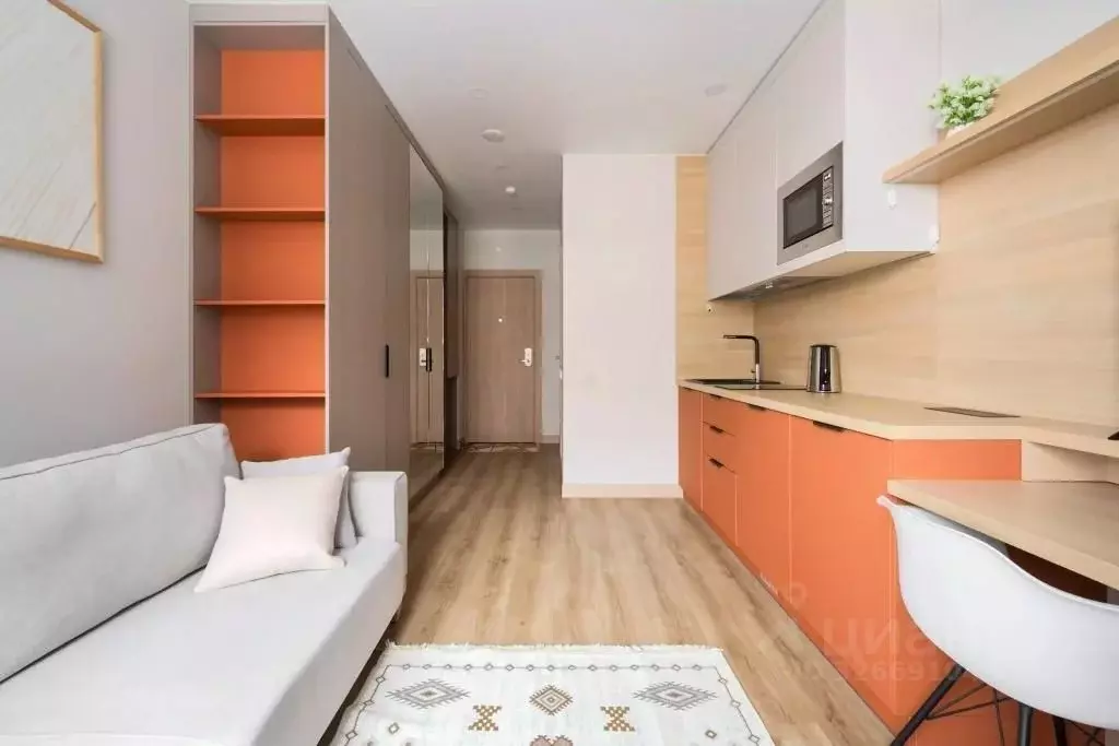 1-к кв. Санкт-Петербург бул. Измайловский, 1к2 (20.0 м) - Фото 1