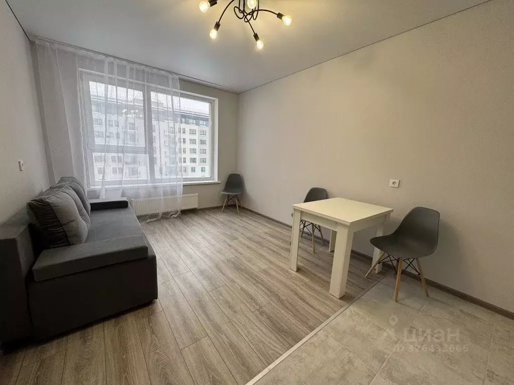 1-к кв. Свердловская область, Екатеринбург ул. Пехотинцев, 2Д (33.3 м) - Фото 1