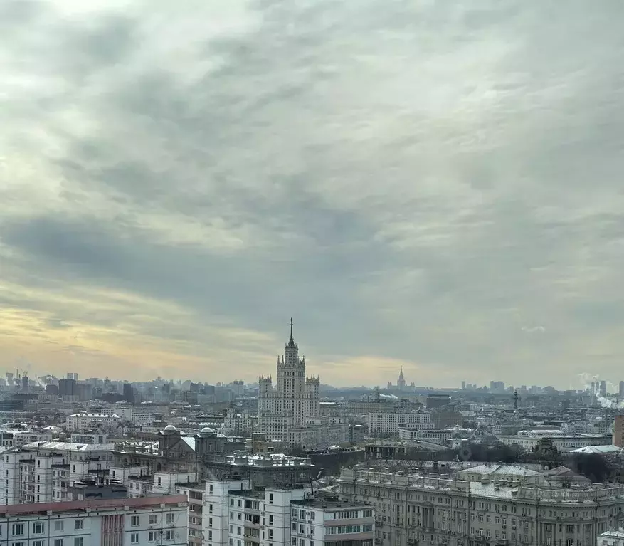 2-к кв. Москва пл. Курского Вокзала, 1 (43.0 м) - Фото 2