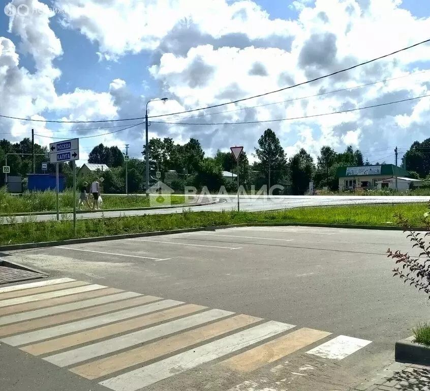 Участок в Жуковский район, сельское поселение Истье, деревня Воробьи ... - Фото 0