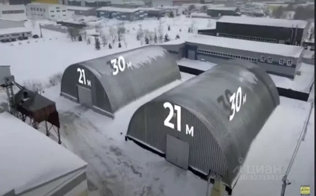 Склад в Московская область, Раменский муниципальный округ, Промпарк ... - Фото 1