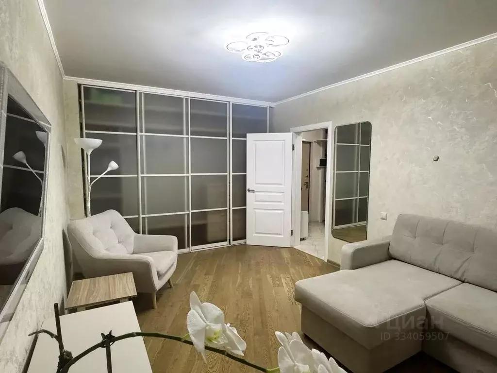 1-к кв. Москва Филевский бул., 16 (35.6 м) - Фото 1
