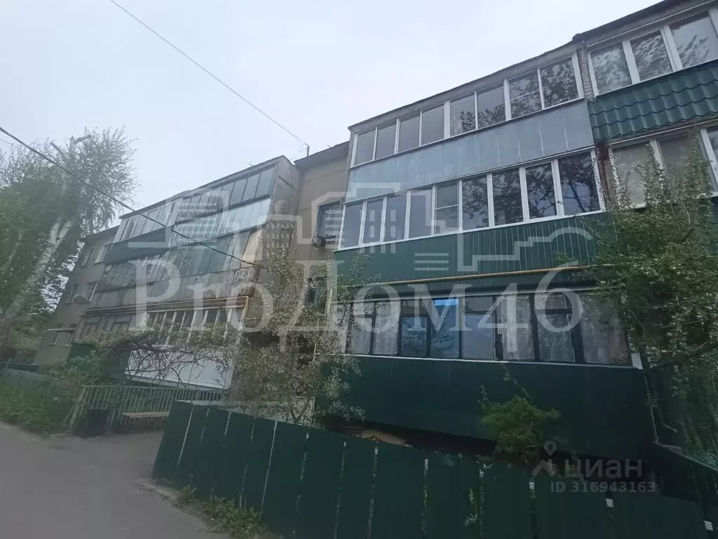 2-к кв. Курская область, Курский район, Ворошневский сельсовет, д. ... - Фото 0