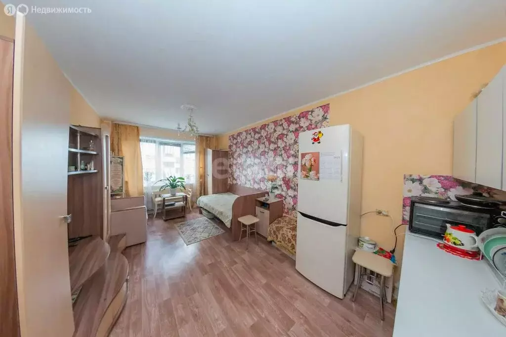 1-комнатная квартира: Кемерово, улица Халтурина, 23 (23 м) - Фото 2