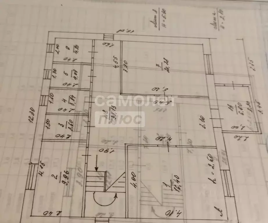 Дом в Калужская область, с. Барятино ул. Бочкова, 8 (170 м) - Фото 2