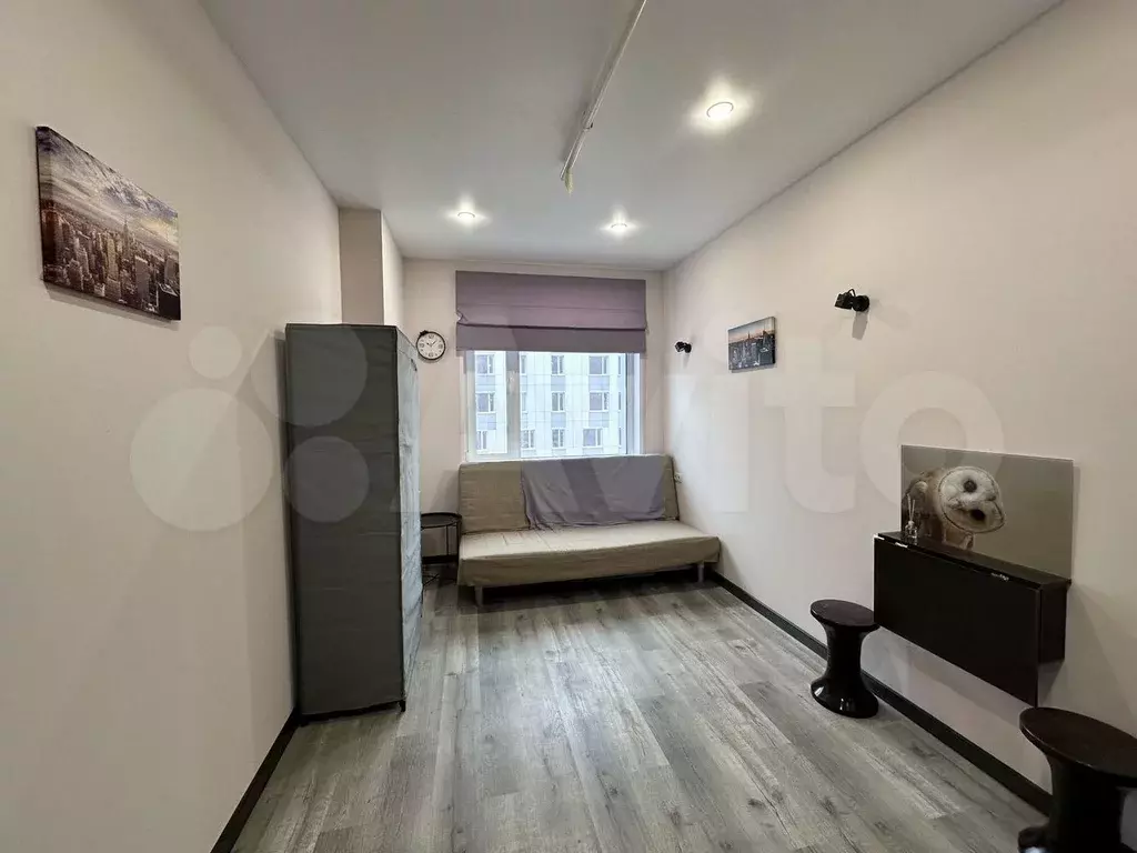 Апартаменты-студия, 19 м, 14/17 эт. - Фото 1