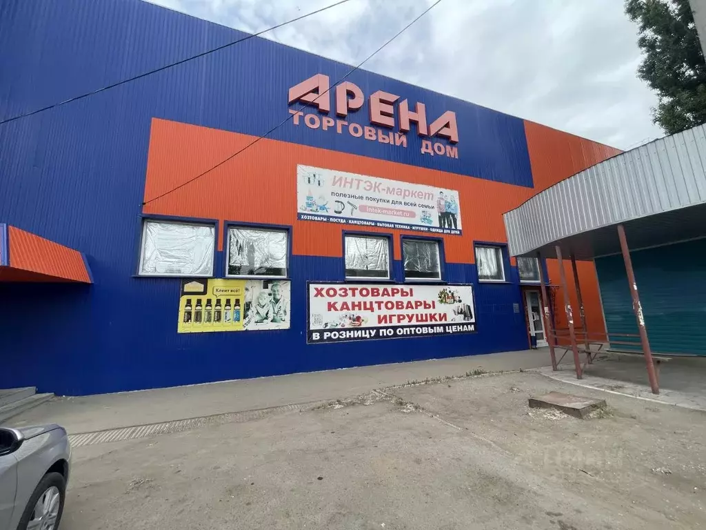 Помещение свободного назначения в Саратовская область, Балашов ул. ... - Фото 0
