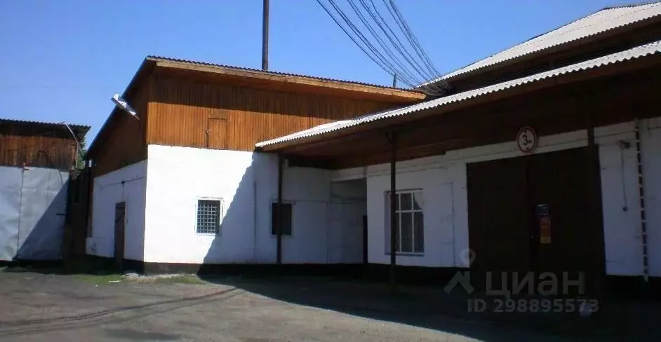 Гараж в Алтай, Чойский район, с. Чоя ул. Ленина, 37 (20 м) - Фото 1