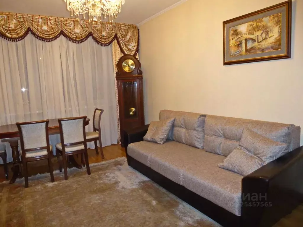 3-к кв. Москва Марксистская ул., 9 (67.0 м) - Фото 1