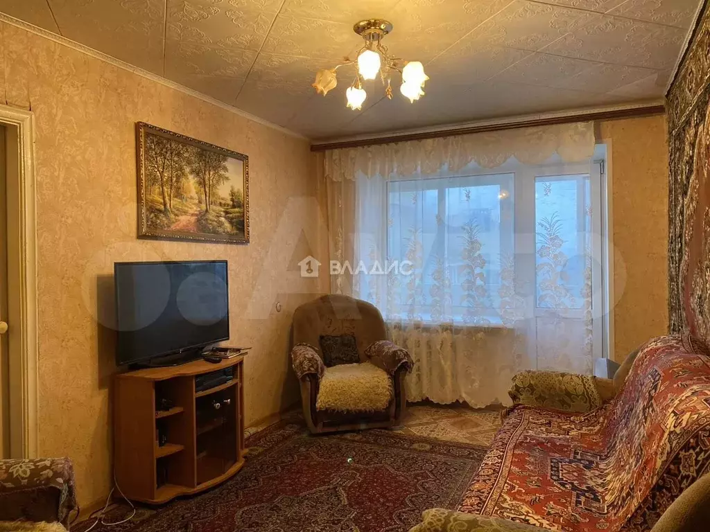 3-к. квартира, 50,1 м, 5/5 эт. - Фото 1