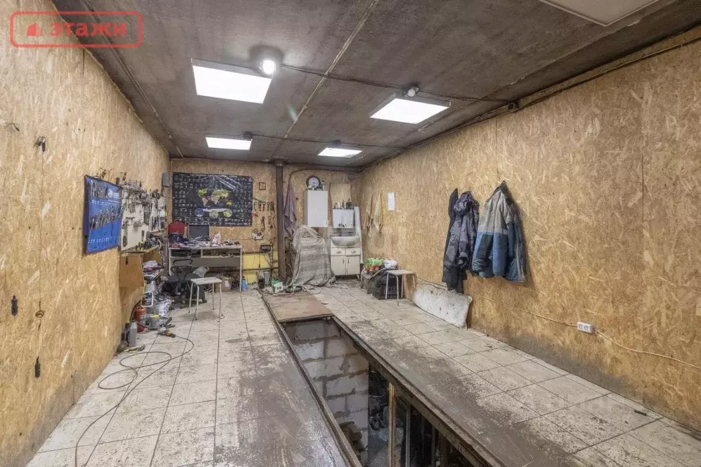 Гараж в Карелия, Петрозаводск Лососинская ул, 17/1 (60.3 м) - Фото 1