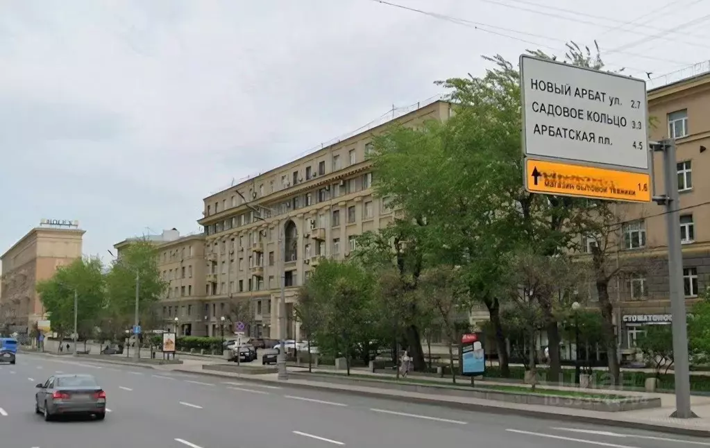 Офис в Москва Кутузовский просп., 33 (74 м) - Фото 2
