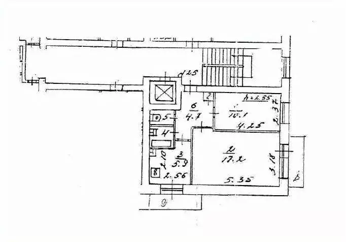 2-к кв. Московская область, Королев Болшево мкр, ул. Комитетский Лес, ... - Фото 1