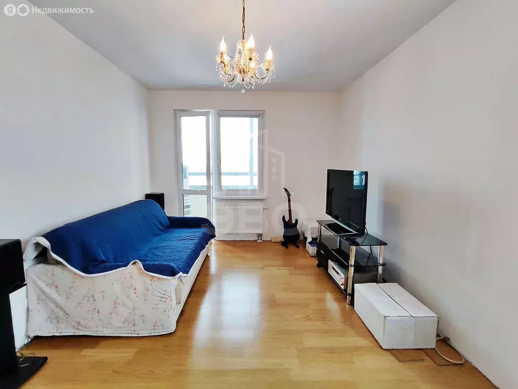 2-комнатная квартира: Санкт-Петербург, Чарушинская улица, 10 (52.3 м) - Фото 1